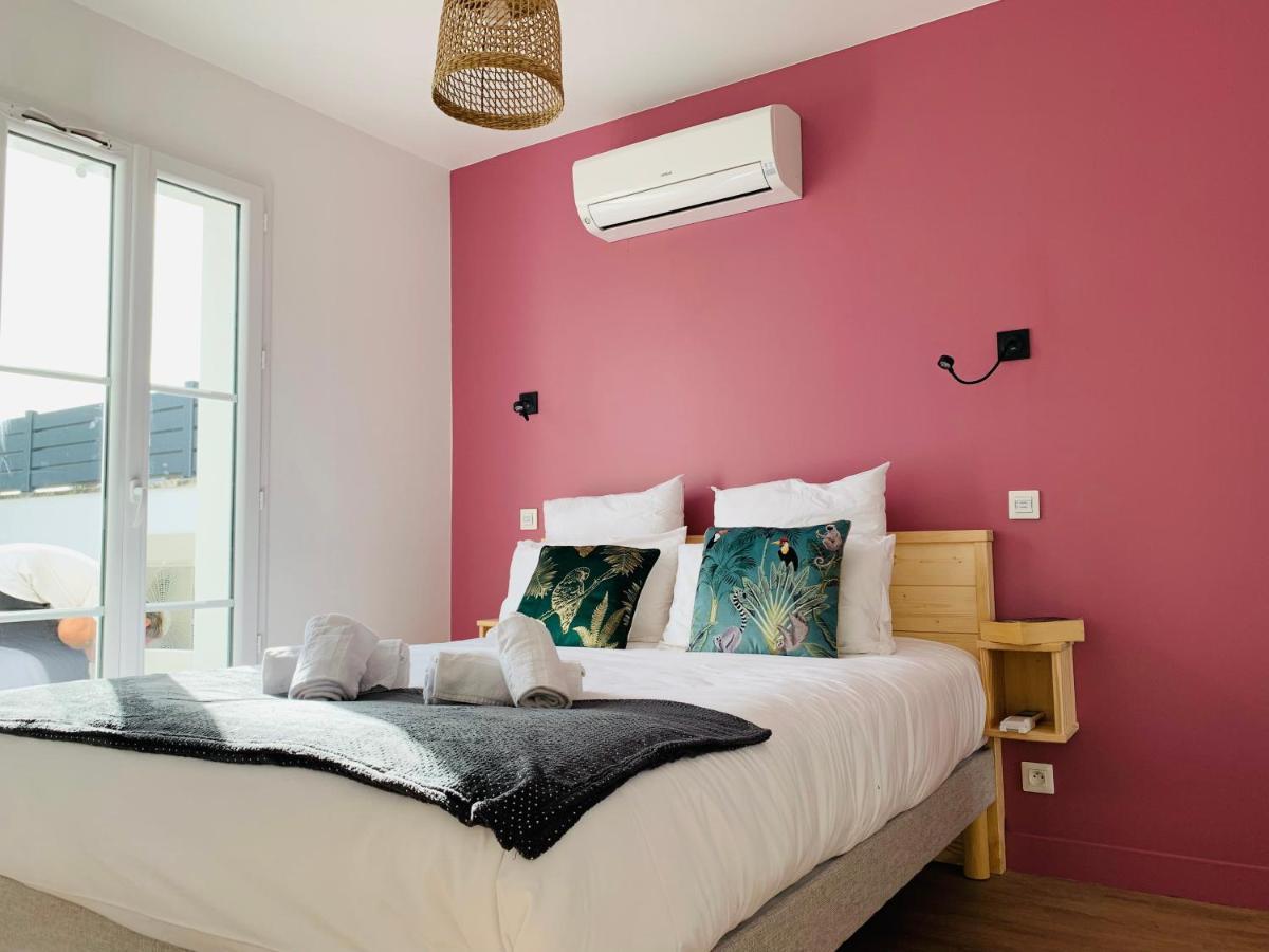 Le Mousse Maison Avec Piscine/Parking/Wifi/Plages 5Kms Les Mathes Exterior foto