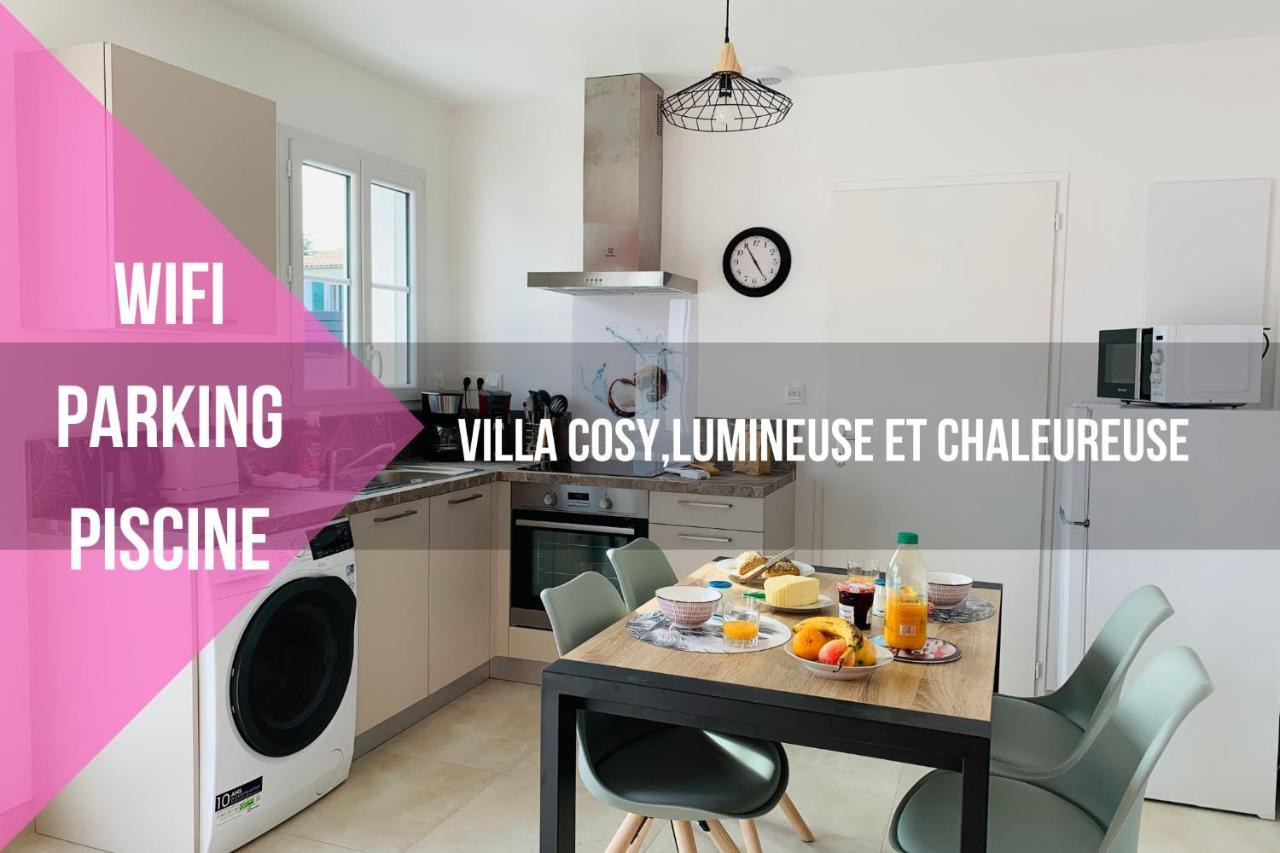 Le Mousse Maison Avec Piscine/Parking/Wifi/Plages 5Kms Les Mathes Exterior foto