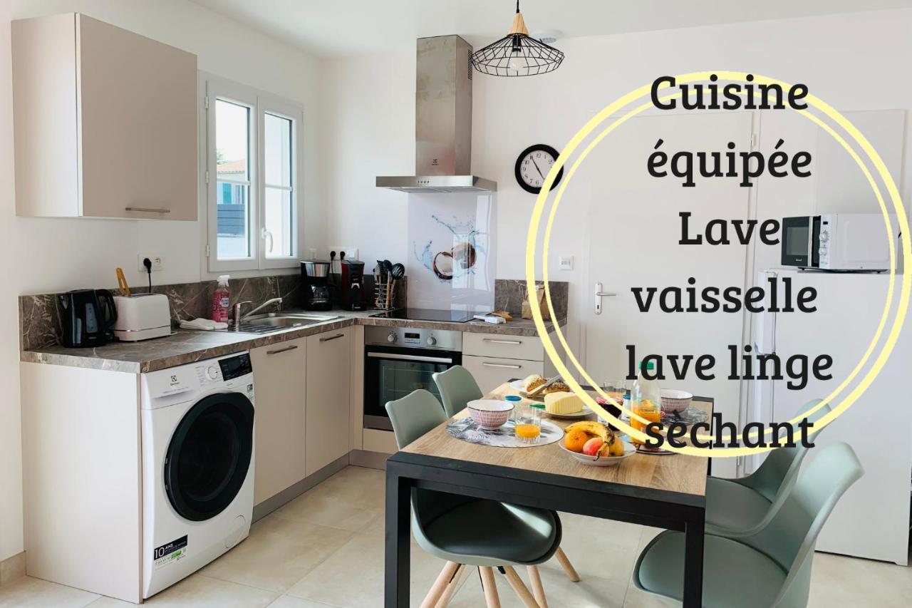 Le Mousse Maison Avec Piscine/Parking/Wifi/Plages 5Kms Les Mathes Exterior foto