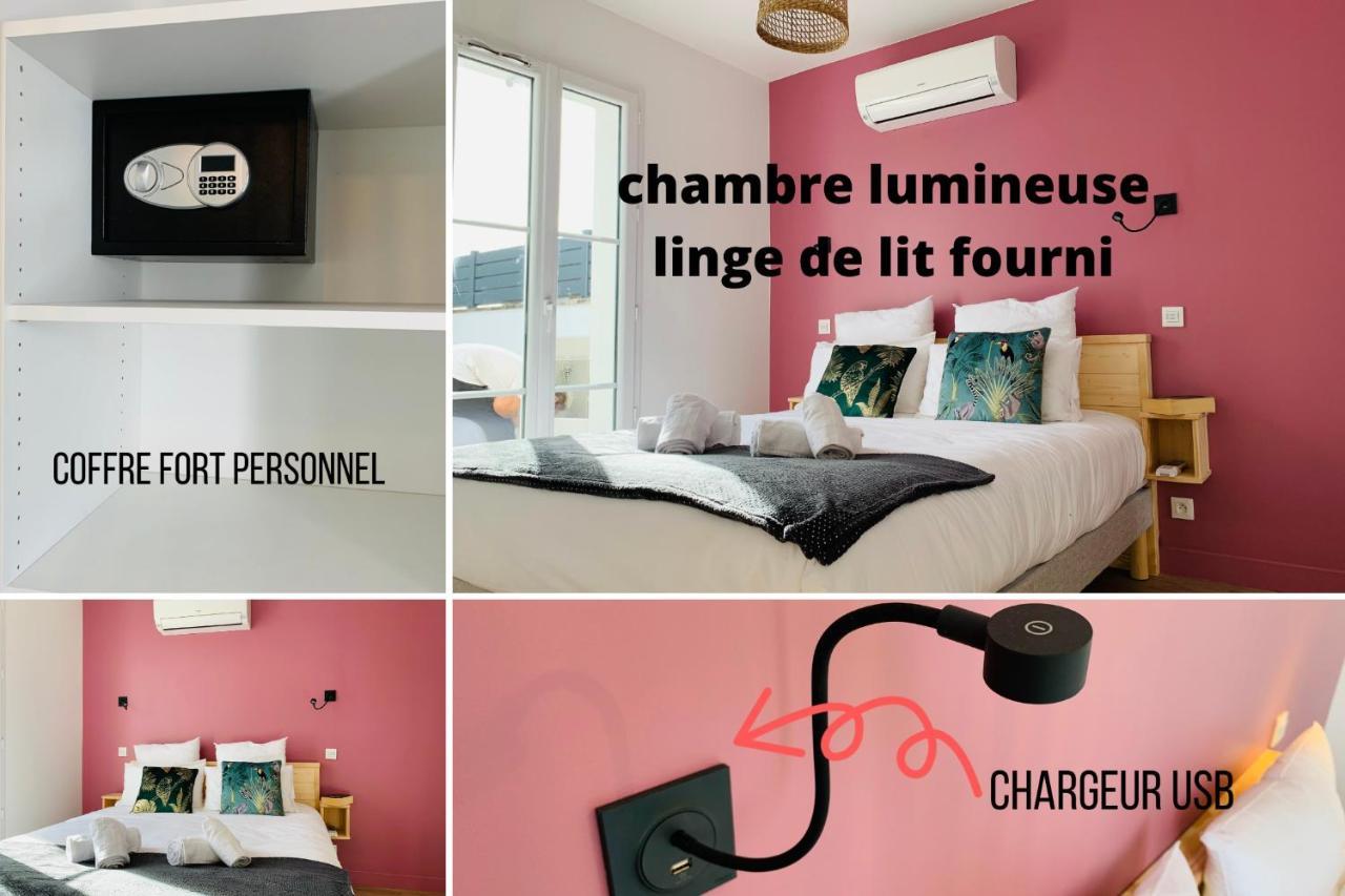 Le Mousse Maison Avec Piscine/Parking/Wifi/Plages 5Kms Les Mathes Exterior foto