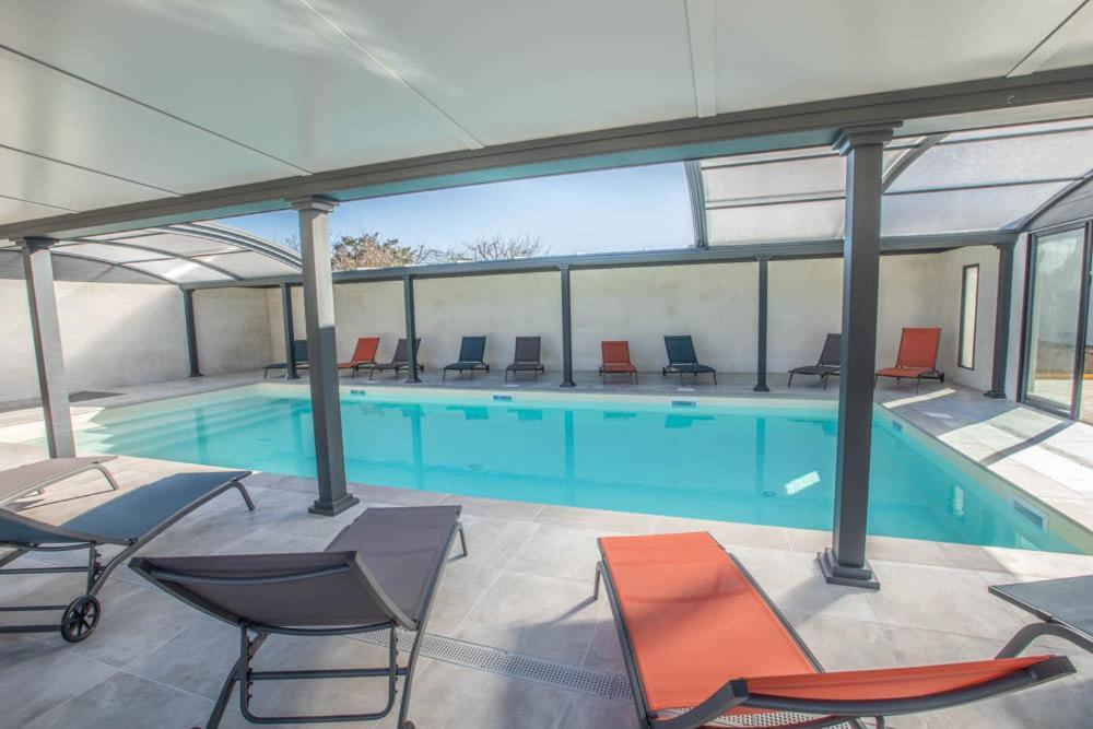 Le Mousse Maison Avec Piscine/Parking/Wifi/Plages 5Kms Les Mathes Exterior foto