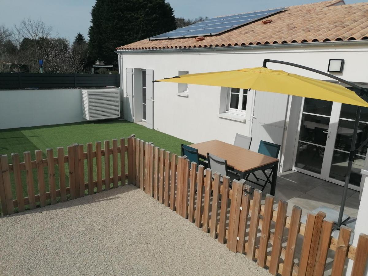 Le Mousse Maison Avec Piscine/Parking/Wifi/Plages 5Kms Les Mathes Exterior foto