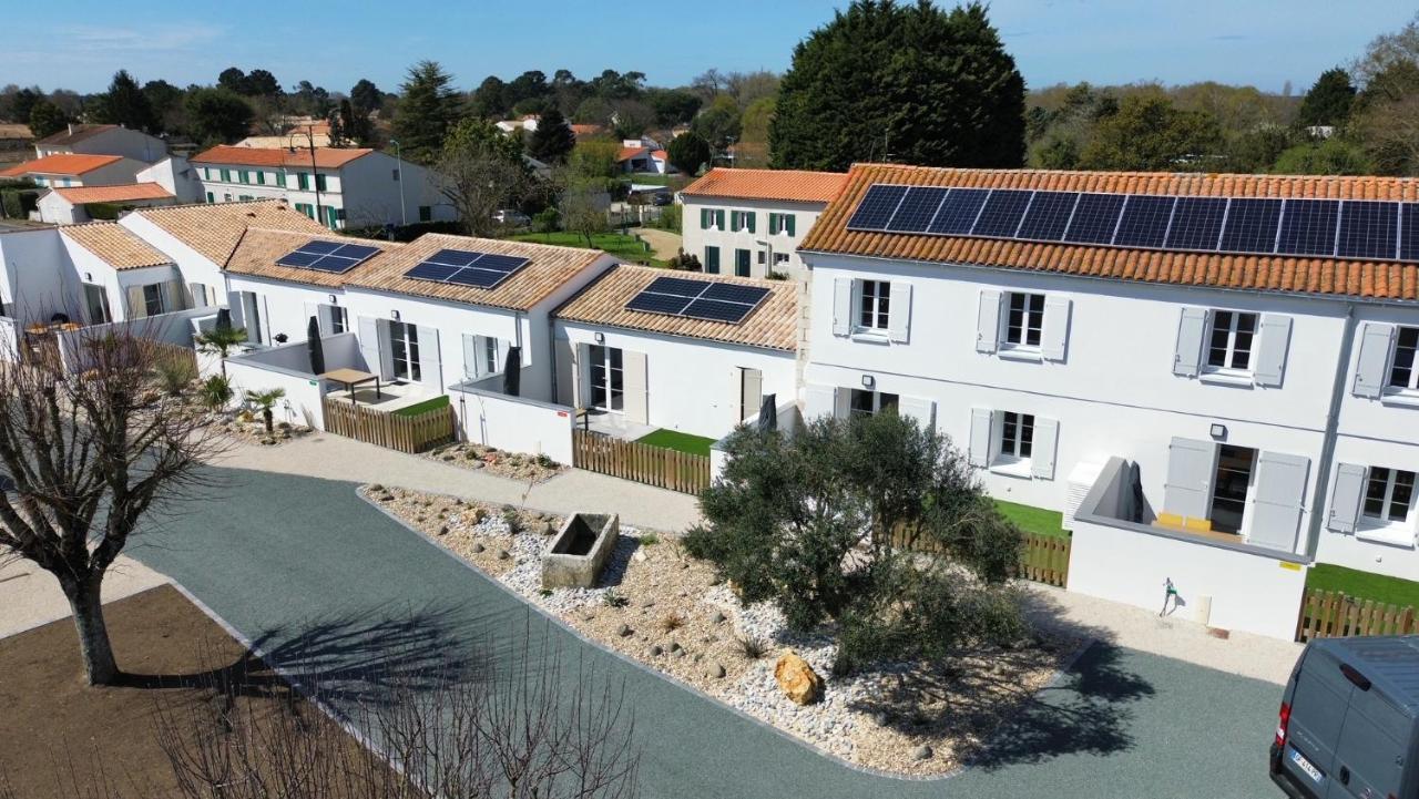 Le Mousse Maison Avec Piscine/Parking/Wifi/Plages 5Kms Les Mathes Exterior foto